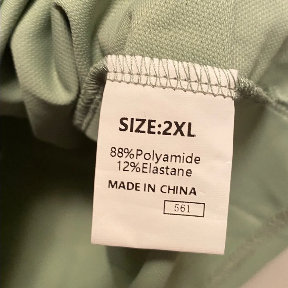 Dokotoo Women’s Green Polo Shirt…size 2XL - Picture 6 of 6